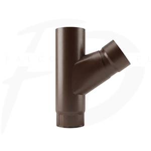 Trójnik rury stal Inguri ⌀ 87 kolor brązowy jasny